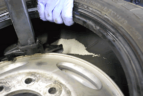 Properly installed loose beads