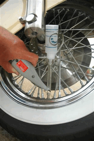 Front tire GoldWing