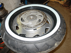 Tire On Changer